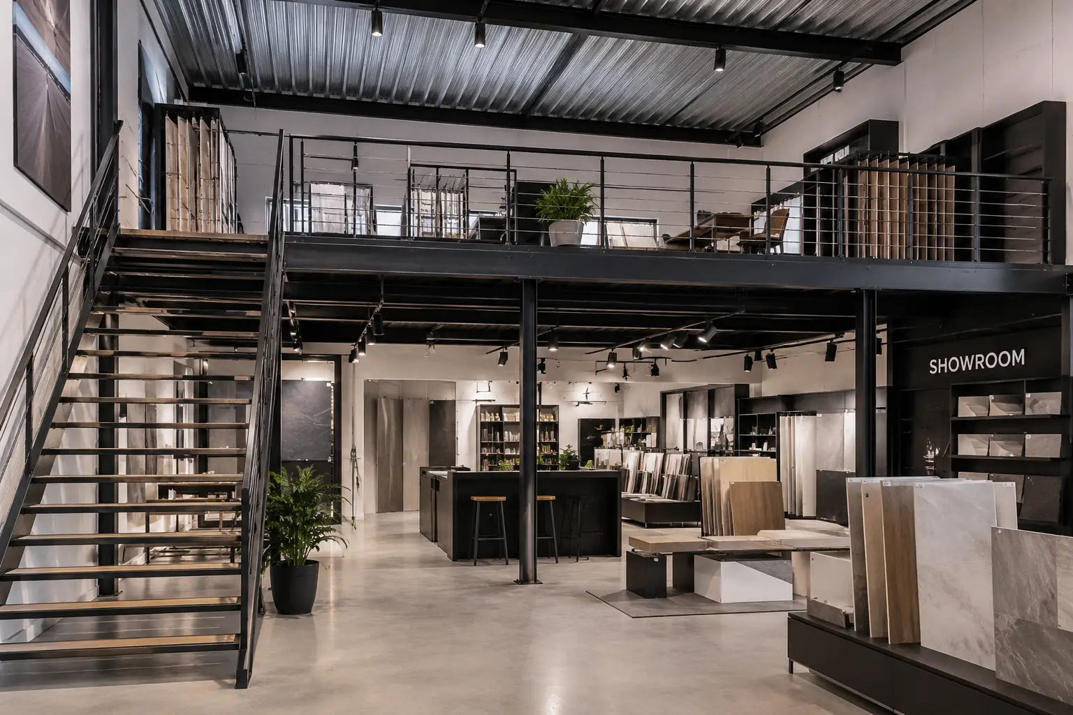 Mezzanine Shwo room