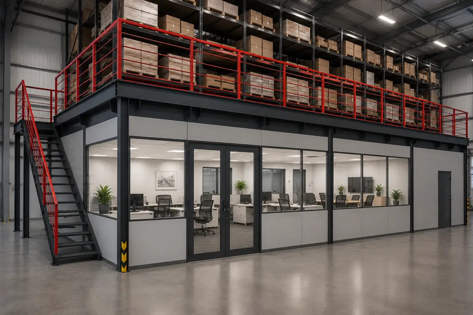 mezzanine-oficiul
